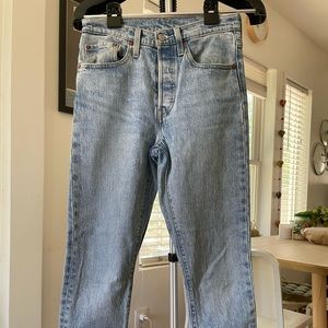 Levi’s 501 Skinny Jeans Size 26 x 28